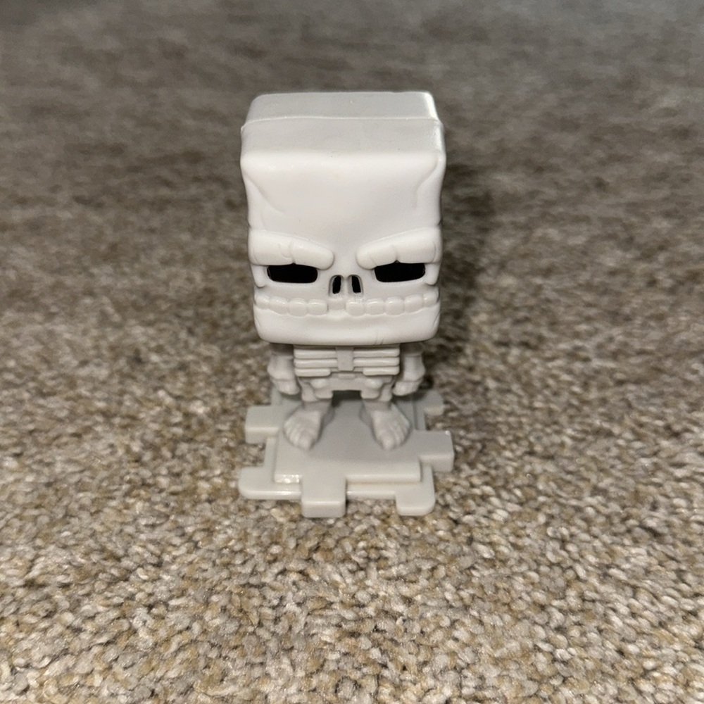 Minecraft Skeleton figure - McDonald’s Toy